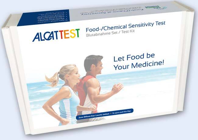 Alcat Lebensmittelunverträglichkeitstest Angebote / Testpakete